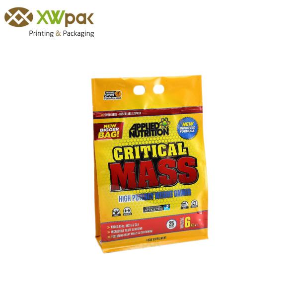 Food Grade k Custom Food Packaging Bags Air Proof For Nutrition Powder