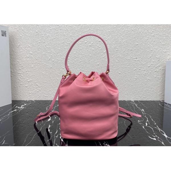 Bucket Nylon Cross Body 23cm Luxury Canvas Bag Big Capicity