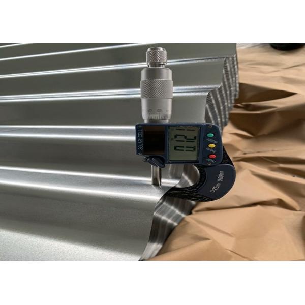 SGCC SGCH G550 Galvanized Corrugated Roofing Sheet 1500mm 3005mm for Building Material