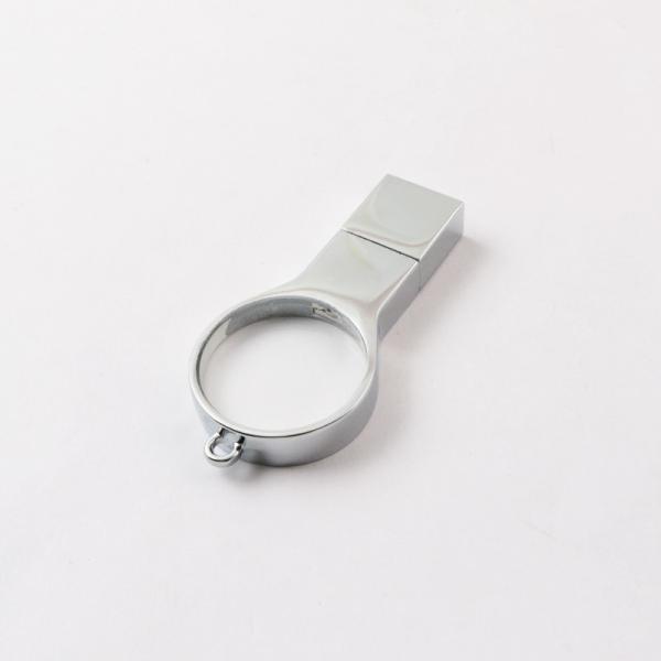 O flash da velocidade rápida de Win98 da vara 2,0 de USB do cristal da luz K9 do diodo emissor de luz lasca 30MB/S