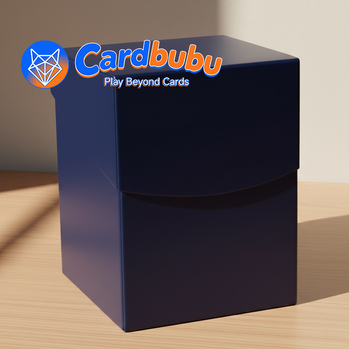 Custom PP Plastic Gaming Card Boxes Durable and Recyclable MTG OEM factory
