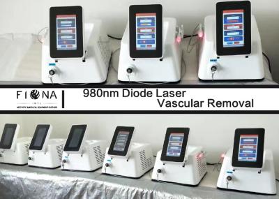 Deep Cleaning Spider Vein Laser Machine , Laser Vein Removal Machine White Color