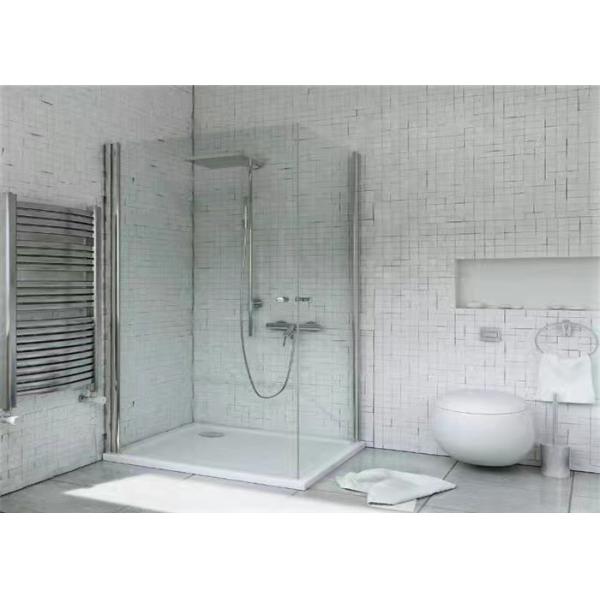 10mm 12mm Clear Tempered Safety Glass For Shower Door And Bathroom Glass