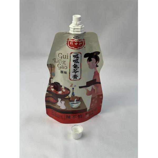 Retortable Stand Up Spout Pouch