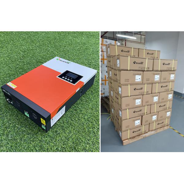 MPPT Solar Controller 3.5KW Off Grid Solar System 24V 100A Pure Sine Wave Inverter with 5 Years Warranty