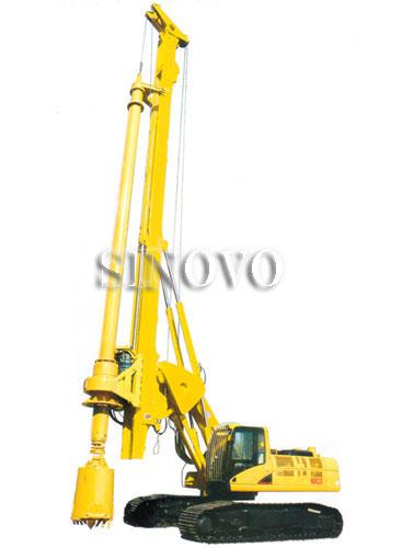 Broca de superfície geotécnical hidráulica Rig Manufacturer da máquina concreta profissional da pilha para a construção de ponte