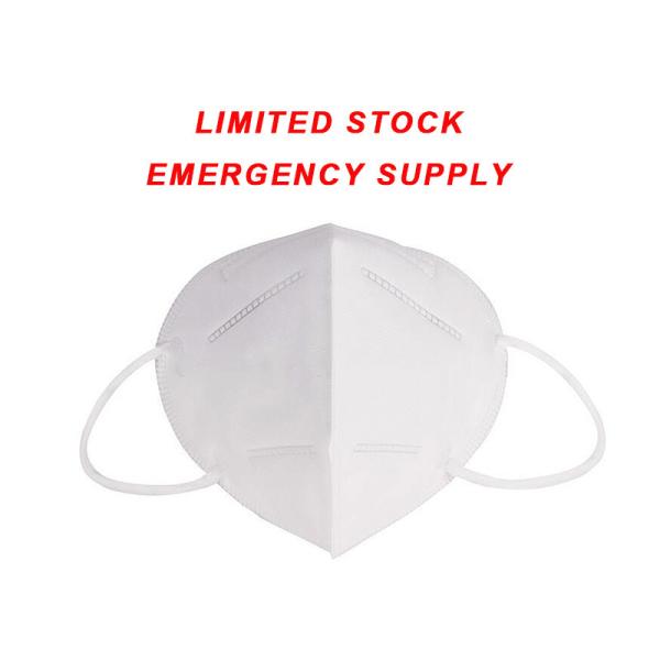 Attractive Appearance Disposable N95 Mask Fine Sealing  With  Adjustable Nose Clip