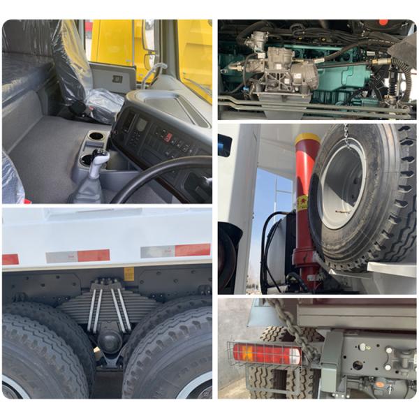 Used HOWO Dump Truck by Owner with ISO Certification and Advanced Features