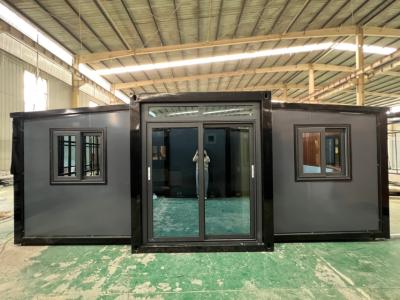 Maison de conteneurs pliable et extensible modulaire Installation rapide Hautement isolée