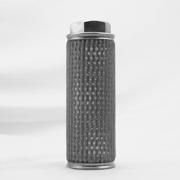 Pleated Stainless Steel Wire Mesh Hydraulic Oil Filter Element Strainer