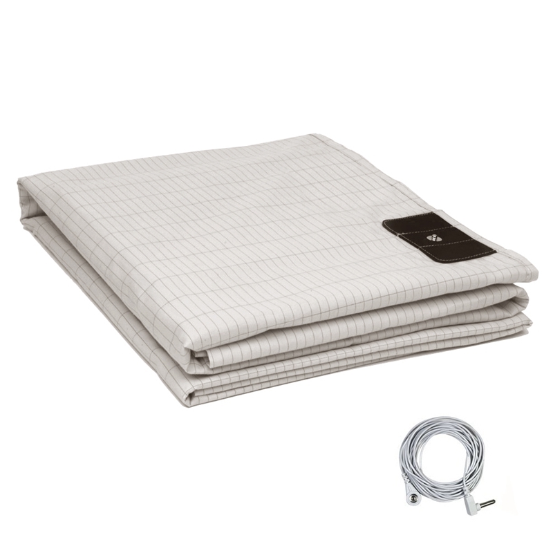 Conductive Earthing Bed Sheet Organic Cotton