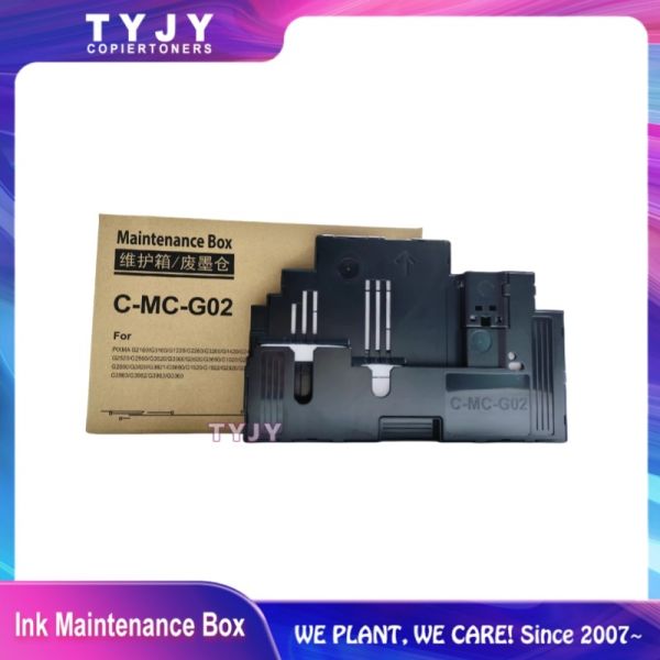 Maintenance Cartridge MC-G02 G1220 G2260 G3260 for Canon G Series G3360 PIXMA G3020 G2160 G3160 Ink Maintenance Kit