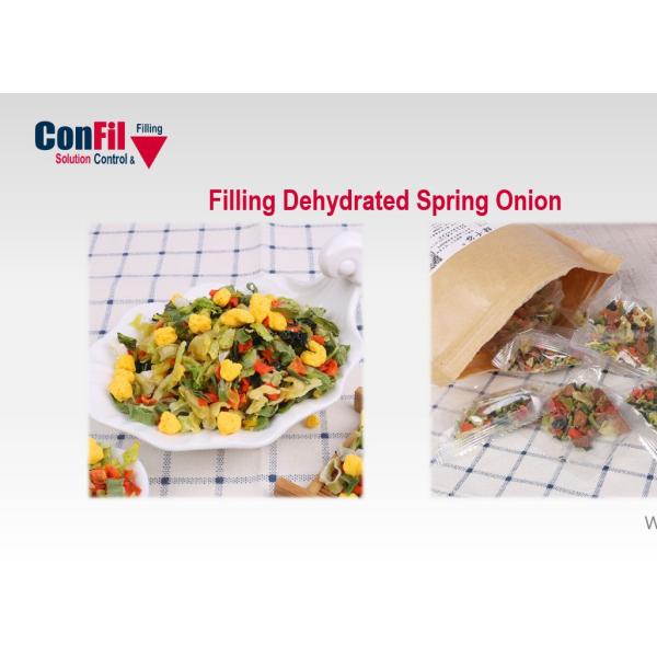 500 Gram Multihead Weigher vertical fFS machine For Hydrated Vegetables