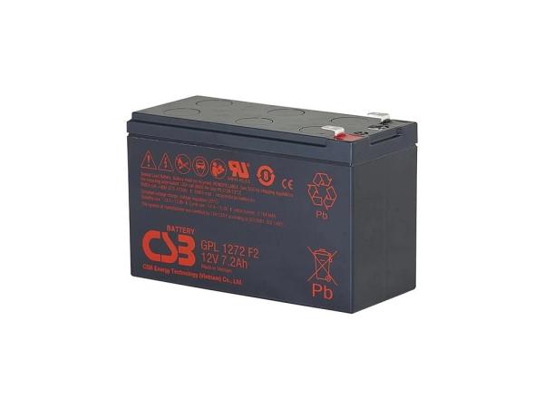 GPL1272 12V 7.2Ah CSB Battery Rechargeable Maintenance-Free Lead Acid Long Life Battery For UPS