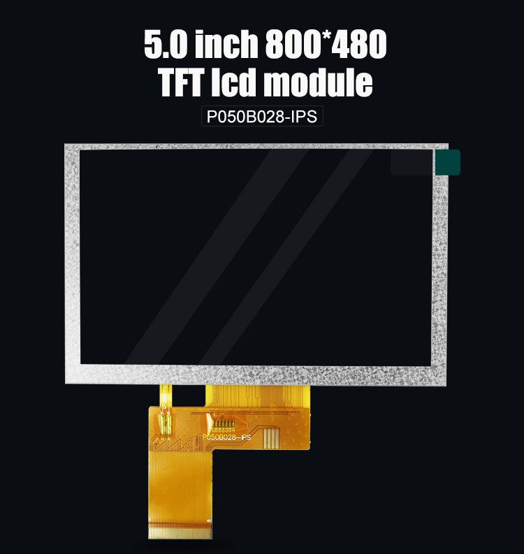 Polcd 108mm Tft Touch Screen Display 800X480 5-дюймовый дисплей Tft для Raspberry Pi