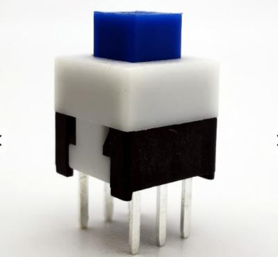 Auto do MERGULHO do Pin IP65 6 que trava o interruptor de tecla 7x7
