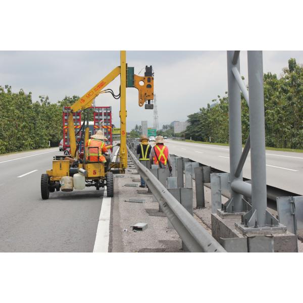 Специализированные горячее погружение оцинкованный решетка рыбьего хвоста конечные крылья для безопасности на дорогах