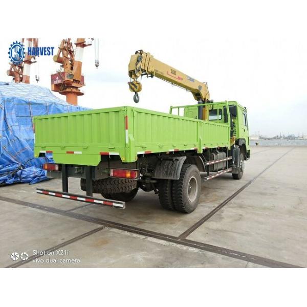 20kw puissance 4x4 conduisant la capacité 6,3 Ton Telescopic Boom Crane de HOWO