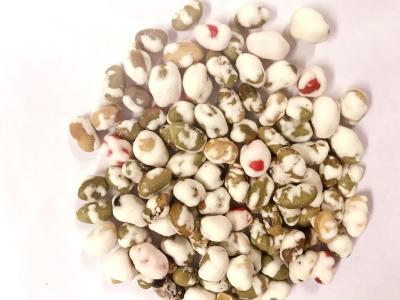 4 petiscos do grão de soja do Wasabi da cor, embalagem misturada do saco da folha de alumínio dos petiscos da porca da soja
