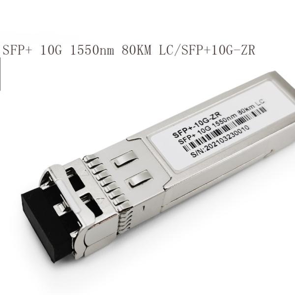 J9150A X132 10G SFP LC SR 1550nm Передатчик с оптической мощностью 2-3dBM и дальностью действия 80 км