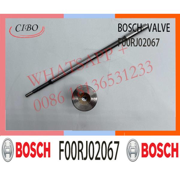 F00RJ02067 Diesel Control Valve for Bosh Common Rail Injector 0445120013