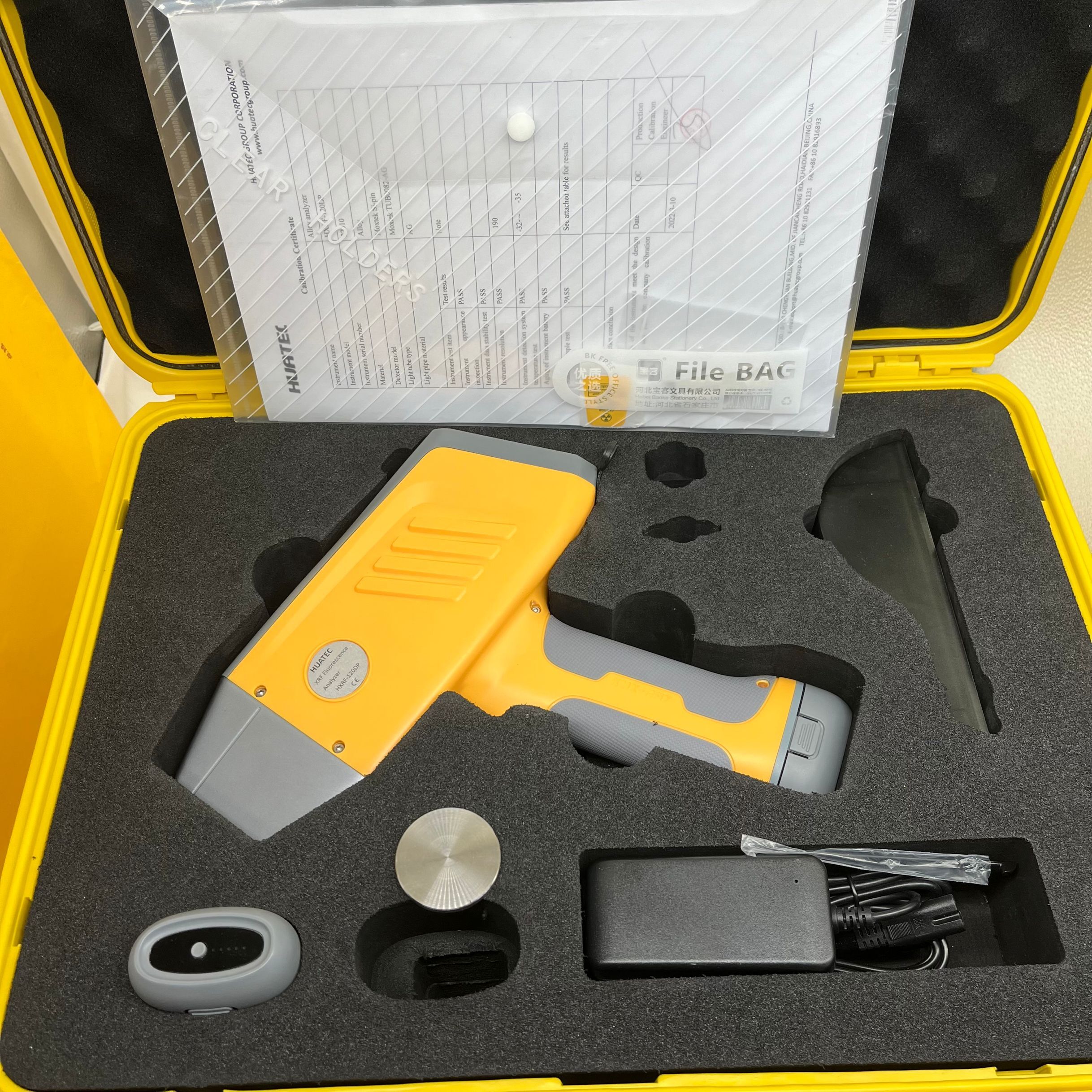 Спектрометр без разрушения флуоресцирования портативной машинки x Рэй, Handheld анализатор металла