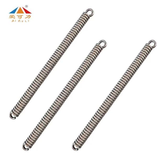 Resortes de compresión personalizados y duraderos para maquinaria pesada de toldos