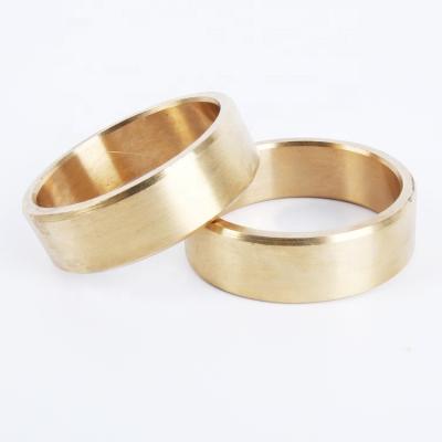 Peças de moldação de bronze personalizadas, componentes fazendo à máquina de lustro do CNC