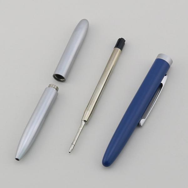 Metal Pen Smooth Grip 1.0mm High-Quality Office Business Ballpoint Pen With Cap