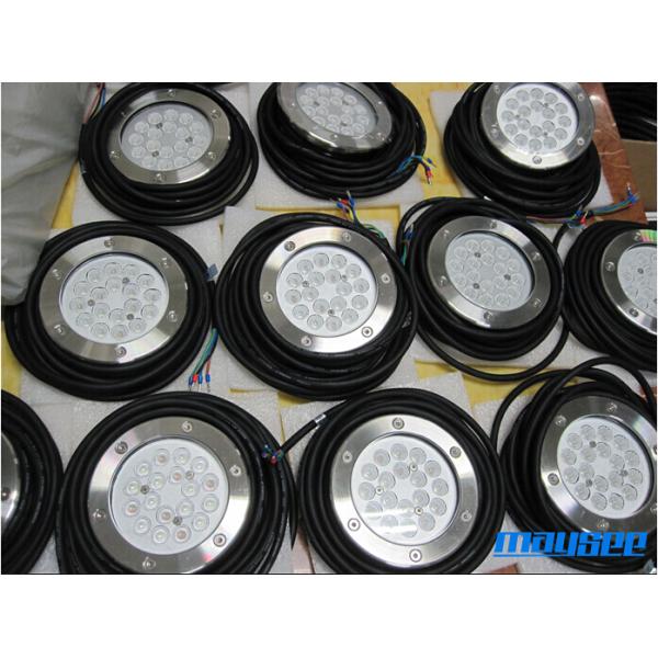 Освещение водить светильников бассеина нержавеющей стали Кри 316 подводное для фонтанов