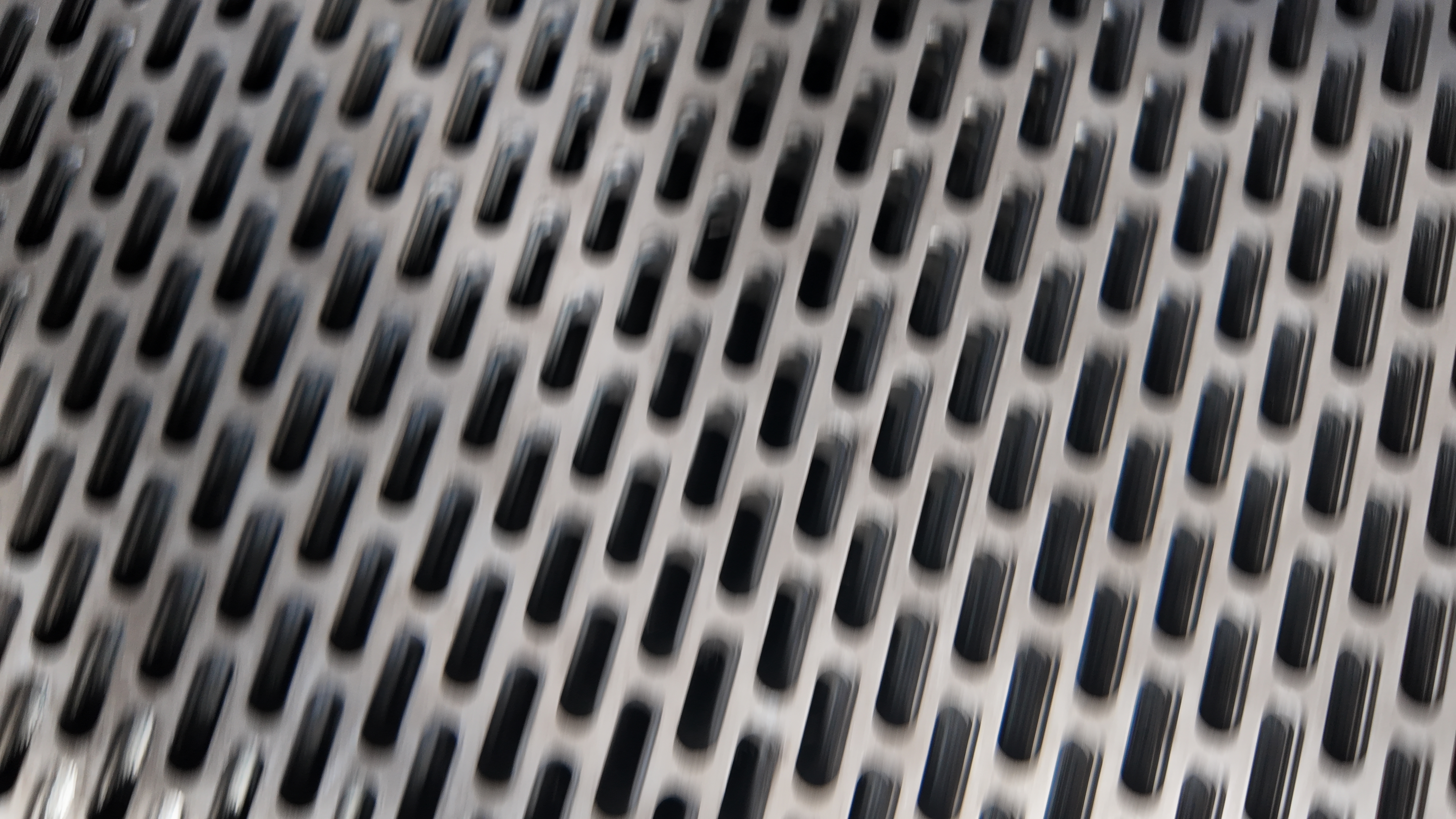 Custom Slotted Hole Stainless Steel Perforated Mesh For Ventilation & Screening
