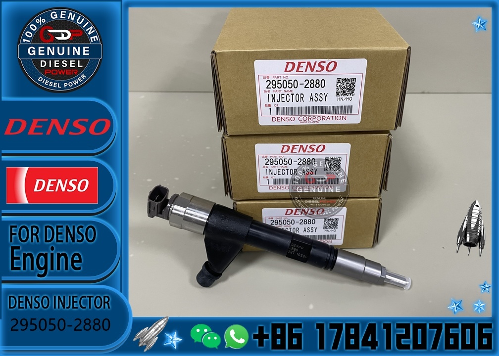 JELXEL Diesel Fuel Injector 295050-2880 559-3942 5593942 for cat Excavator Fuel Injector