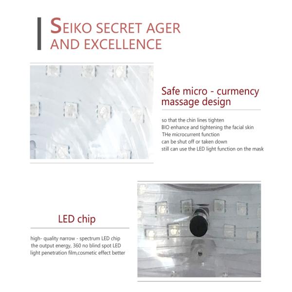 FanXi 7 красит маску света СИД фотона пользы светлого лицевого щитка гермошлема терапией домашнюю