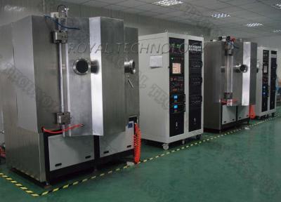 Arc Evaporation PVD Vacuum Plating Machine,  SS sheets Brushing TiN Gold Plating, Matt  Rose Gold Plating