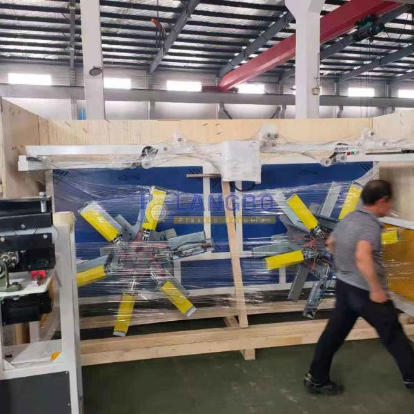 16-110mm Plastic HDPE PE Pipe Corrugated Pipe Winder Coiler Winding Machine