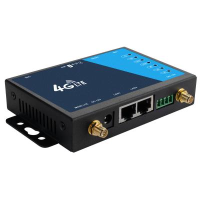 Dispositivos de faixa larga móveis industriais do router 4G 32 com SMA LAN Port