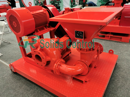 Смеситель грязи двигателя для продажи Скорость 40kg/Min тяготы емкости оборудования 60m3/H грязи силы 11kw мотора смешивая