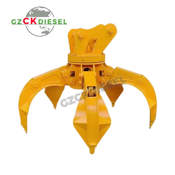 Excavator Lotus Grab Excavator Attachment Excavator Spare Parts