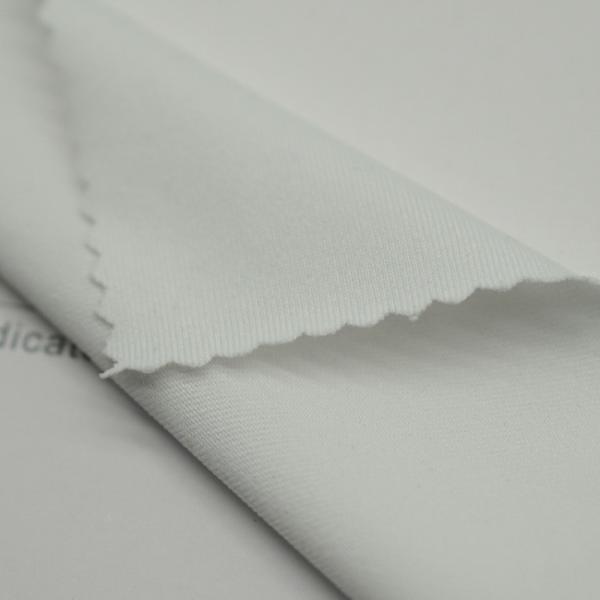 Elástico confortável do Spandex da tela 4% do poliéster de 180GSM 1.65m 96% RPET