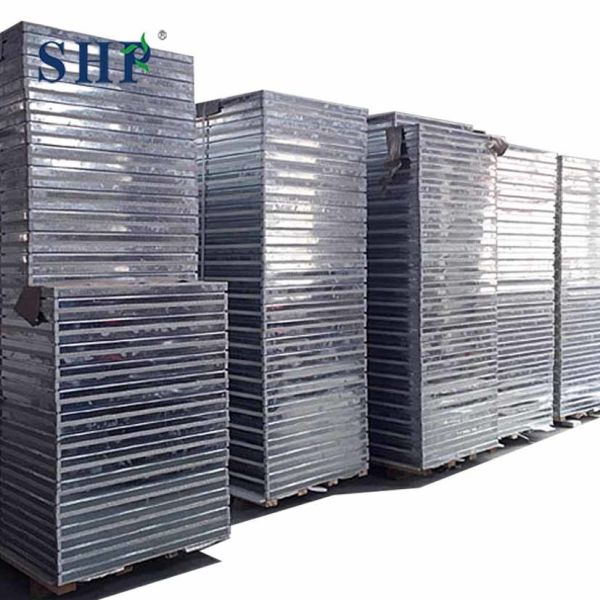Metal Clean Room Panel Siliconite Insulated Roof And Wall
