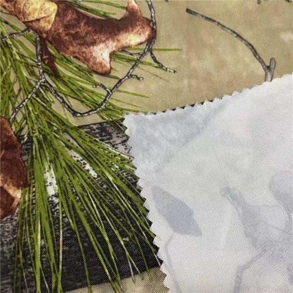 600DX600D Oxford Fabric Waterproof 150cm Plain 200gsm PA Coating Fabric
