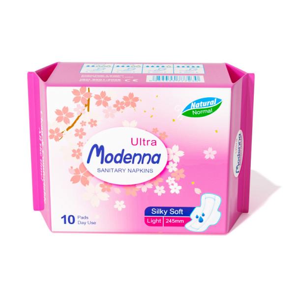 Vente à chaud Les femmes en coton serviettes hygiéniques Pad en gros Super absorbant
