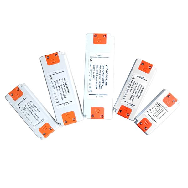 20W Constant Voltage Ultra Thin LED Driver Heatproof Antiwear