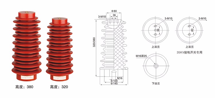 Датчик 2500A изоляции Switchgear емкости