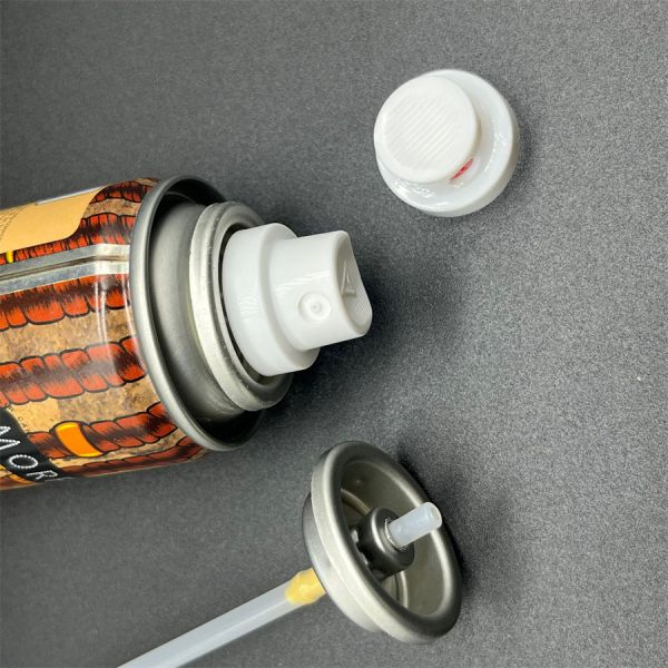 Dry Shampoo Aerosol Valve Precision-Engineered for Oil-Absorbing Hair Care Formulations