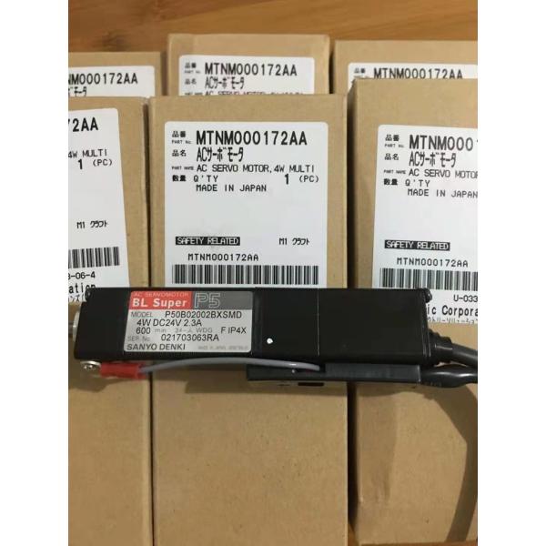 Partie de rechange de la machine de production SMT en stock MTNM000172AA Servo moteur CA
