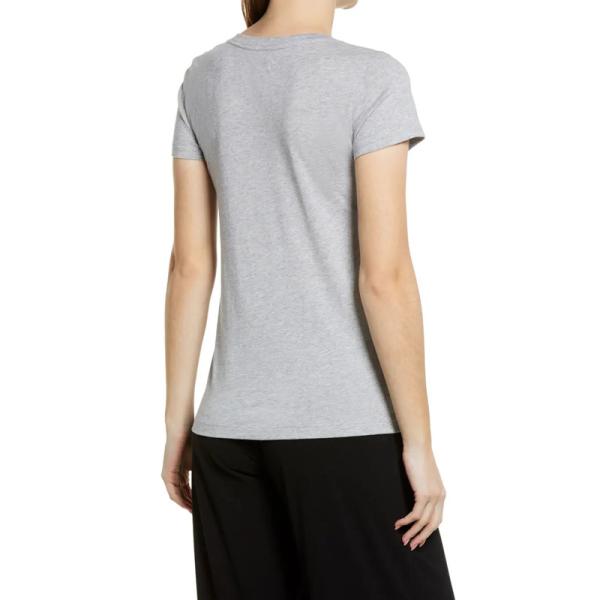 Hot Sale Summer Casual Workout Deep V neck Pure Cotton Short Sleeve Women T Shirt