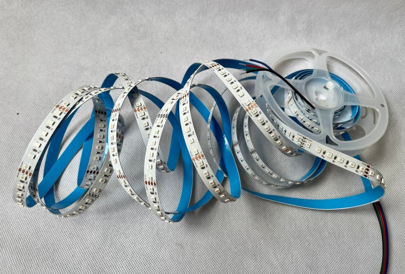 Flexible RGB LED Tape Light Multicolor LED Strip for Shelf Furniture Lighting