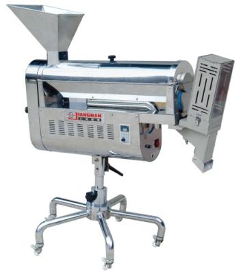 Flex Pharmaceutical Medicine Polisher , 2.7m3/min Tablet Polishing Machine