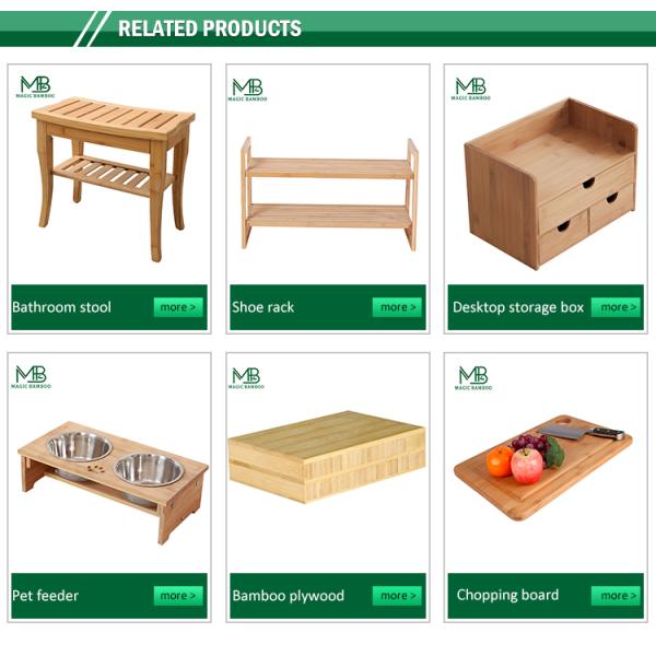 Многофункциональный бамбуковый планшет для кухни и ванной